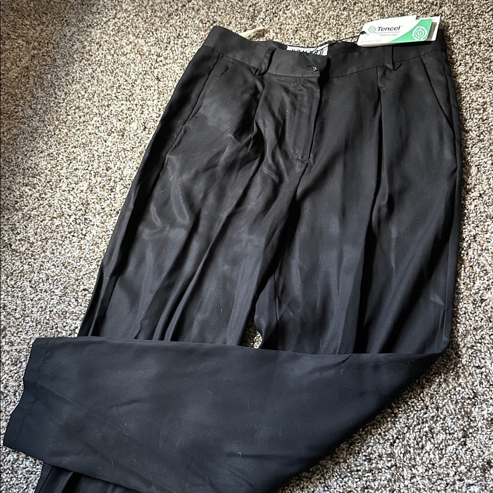 Elegant Black Women's Trousers